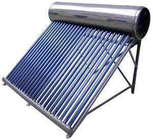 200L Home Use Pressuzied Stainless Steel Solar Hot Water Heater With Electrical Heating <strong>Controller</strong> - Product Image 5