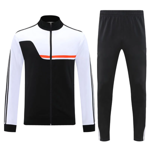 Ventes en gros de vestes de football pour entraîneurs de football DITIAN de haute qualité, 100% polyester, épaisses, chaudes, longues, pour l'hiver, ensembles de vêtements - Product Image 5