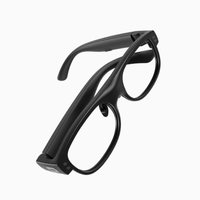 Lunettes d'interprétation IA confortables et ultralégères en alliage de magnésium, traduction vocale mains libres, lunettes intelligentes pour la communication quotidienne