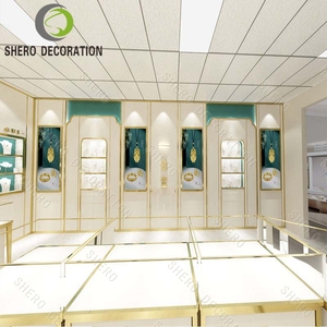 Vitrine de présentation de bijoux sur mesure, design moderne pour magasin de bijouterie - Product Image 3