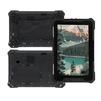 Tablet PC Tangguh 10.1 Inci 1920x1200 Layar Sentuh Presisi Siap AI, Tahan Cipratan Air, 5G/Wi-Fi Android 12 2TB Baru untuk Inventaris Gudang