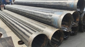 Trung Quốc louver-loại cầu khe cắm màn hình/màn trập lọc ống/cửa sổ loại ống - Product Image 4