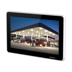 New Arrival 15.6&quot; Metal Android AIO <strong>Digital</strong> Signage Wall Mount Advertising Player with Surrounding LED Lights - Product Image 3