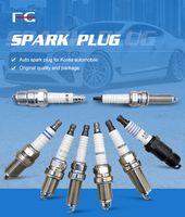 Système d'allumage automatique du moteur, bougie à double électrode 90919-01192 K16TR11, bougie à deux broches pour moteur de voiture