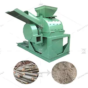 High Capacity Wood Waste Crusher Wood Shredder Machine