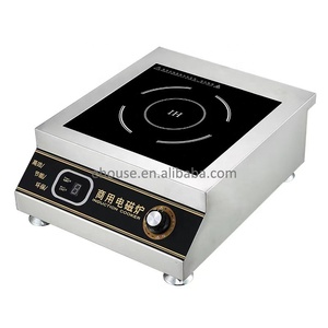 <strong>2024</strong> High Power 5000W Stove Single burner Electric Commercial <strong>Induction</strong> <strong>Cooker</strong> 24 Hours Timer Pure Copper <strong>Coil</strong> - Product Image 2