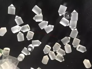 Alta calidad para láser Uv sílice fundida Ar recubierto de diámetro 1 a 500mm óptico Plano convexo cono prisma Axicon lente cónica espejo - Product Image 6