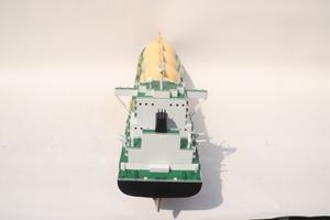 Modèle de navire de transport de gaz avancé - CARGO-GAZ - Modèles de navires en bois faits à la main, écologiques et modernes, provenant du Vietnam - Product Image 2