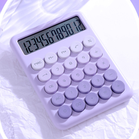 Calculatrice de bureau compacte et attrayante avec touches souples pour la comptabilité – Vente en gros