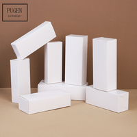 Boîte en carton OEM/personnalisée, écologique, recyclable, pliable, design pour solution de marquage de produits cosmétiques de luxe