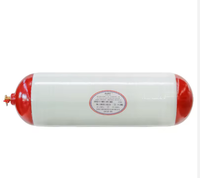 Cilindros de Gas GNC (Gas Natural Comprimido) de Segunda Mano, Aptos para Usarse como Tanques de Almacenamiento de Gas para Vehículos