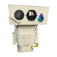 Unité de rotation/inclinaison PTZ avec capteur électro-optique extérieur, charge utile 30 kg, RS485