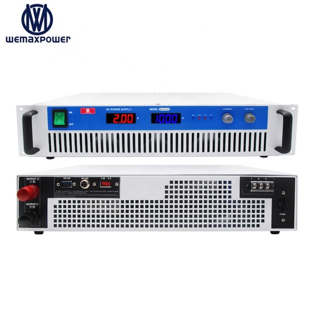 2KW Variable 110vac 220vac to 0-1000v 2a Ac to Dc Power Supply Stabilized Voltage 1000vdc 2amp Power Supply