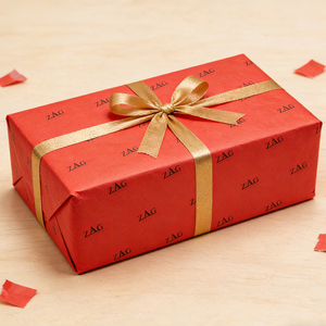 Papel de Seda para Envolver Regalos, Color Rosa, con Logotipo Impreso Personalizado, para Ropa y Zapatos - Product Image 4