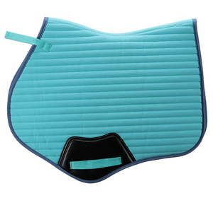 Maßgefertigtes Springreit-Sattelpad Absorbiert Schweiß und Bietet Atmungsaktivität Pferde-Numnah für Alle Pferdegrößen Pferdeausrüstung - Product Image 1