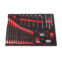 7 tiroirs chariot à outils 333 pièces ensemble d'outils voiture réparation atelier artisan armoire à outils Garage boîtes de rangement