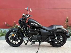 Motocyclette à essence d'occasion Yi Qi V8 Small <span class=keywords><strong>Harley</strong></span> 250cc - Product Image 2