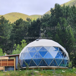 Tente dôme préfabriquée <span class=keywords><strong>yourte</strong></span>/tente igloo dôme en PVC avec glamping - Product Image 3
