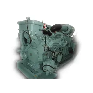 मूल Cummins समुद्री डीजल इंजन KTA38-D (एम) 809KW नाव का इंजन के लिए समुद्री जनरेटर