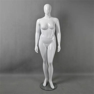 Vente Fenêtre Vêtements Affichage Mannequins Mannequins Corps Entier Debout Mode Réaliste Plus-size Femme Femmes Plus Size - Product Image 5