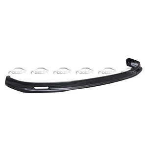 MUG Style Carbon Front Bumper Lip Chin Spoiler Front <b>Splitter</b> for Honda Civic EG 4D 1992-1995 Car Styling - Product Image 4