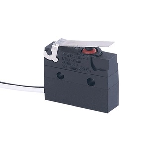 KC VDE FSK-18 IP68 2 Pins Snap Chuyển Đổi 10A 250V SPST Bình Thường Mở Không Thấm Nước Micro Switch Với Đòn Bẩy - Product Image 3