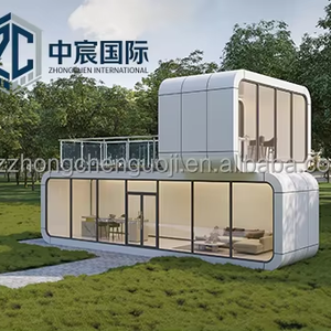 <span class=keywords><strong>บ้าน</strong></span><span class=keywords><strong>แคปซูล</strong></span>สำเร็จรูปแบบกำหนดเองของ Zhongchen และห้องพักคอนเทนเนอร์เคลื่อนที่ <span class=keywords><strong>ราคา</strong></span>โรงงานสำหรับโครงการขนาดใหญ่ - Product Image 2