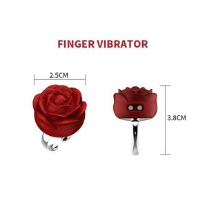Mawar mainan seks klitoris <span class=keywords><strong>Vibrator</strong></span> terbuka cincin jari untuk wanita perhiasan pernikahan pertunangan cincin <span class=keywords><strong>Valentine</strong></span> - Product Image 4
