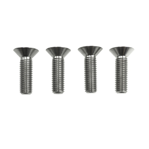 Tornillos de Cabeza Plana con Rosca Fina de Titanio Recubiertos, DIN7991, 3/8-24 X 32, para Fijación Industrial - Product Image 6