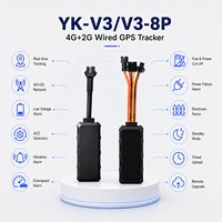 Traceur GPS Filaire Étanche 4G LTE 2G GPRS pour Véhicules, Fabrication OEM ODM, Gestion de Flotte en Temps Réel, Coupure Moteur à Distance pour Voitures et Camions