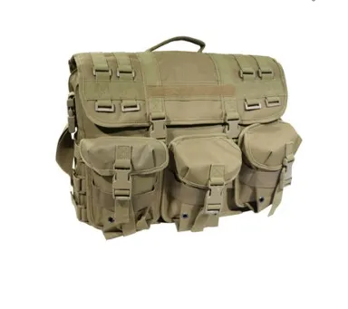 Tactical Laptop Messenger Packs Assault packs bag Armycamo Messenger bags