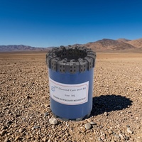 Exploration HQ3 TSP Foret de carottage au diamant pour le forage de puits d'eau