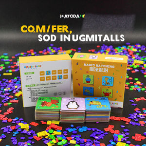 Individuelles Marken-OEM Anpassbares Indoor/Outdoor Poker-Kartenspiel aus Papiermaterial für Erwachsene & Kinder - Geburtstagsfeiern & Familienspaß - Product Image 3