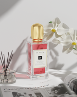 Unique 30ml 50ml 100ml personnalisé vide luxe vintage cosmétique brumisateur vaporisateur bouteille de parfum élégant en verre