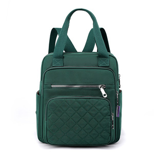 Borsa a Tracolla Impermeabile in Nylon Estwell per Donne, Zaino Multifunzionale alla Moda per Scuola, Viaggi e Shopping, <span class=keywords><strong>Blu</strong></span> Scuro - Product Image 4