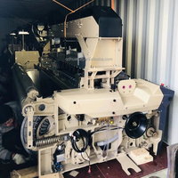 Machines à tisser électriques Qingdao HJW822 HURUI XINLIAO/SANHE Eleccontrol, métier à tisser à jet d'eau électronique CAM, machine textile