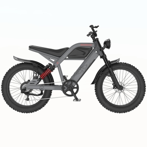 Vélo haute performance 1000W avec batterie au lithium intégrée et cadre en aluminium pour la conduite tout-terrain R8 PLUS Pneu large de 24 pouces D - Product Image 1