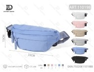 Marsupio Unisex Leggero in Softshell Rettangolare con Chiusura a Cerniera per Uso Quotidiano, Escursionismo e Attività all'Aperto - Product Image 1