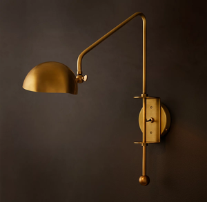 Applique Murale de Luxe Style Antique Convessi pour <span class=keywords><strong>Chambre</strong></span> à <span class=keywords><strong>Coucher</strong></span>, Villa, Éclairage LED en Métal, Décoration Intérieure - Product Image 1