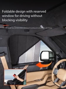 Pare-<span class=keywords><strong>soleil</strong></span> pour vitres de voiture EQUATION LEOPARD 8, pour la protection solaire, l'isolation thermique et l'ombrage, revêtements intérieurs - Product Image 2