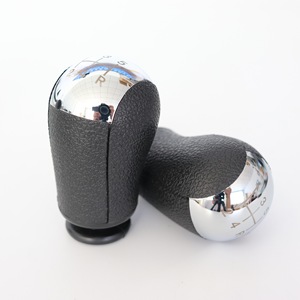 Ford Manual Gear <b>Shift</b> <b>Knob</b> Leather Ergonomic Design DZ06Q1-1 - Product Image 4