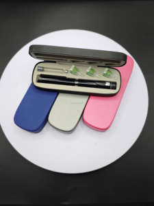 Astuccio colorato V1 V2 PU/EVA penna confezione elegante per perdita di peso custodia vuota - Product Image 5