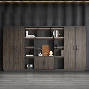 Escritorio Ejecutivo Moderno en Forma de L, Pintado con Acabado <span class=keywords><strong>MFC</strong></span>, para Jefe, Director Ejecutivo o Gerente, Estilo Panel de Madera, Directo de Fábrica - Product Image 2