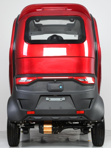 Vehículo Eléctrico Inteligente Híbrido con Certificación EEC, Diseño Completamente Cerrado <span class=keywords><strong>de</strong></span> 3 Plazas para Adultos Mayores con Cargador Integrado - Product Image 4