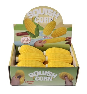 Nouveauté : Jouets créatifs anti-stress à presser, doux, en forme de maïs et de fruits, balles anti-stress à presser, jouets de décompression - Product Image 5