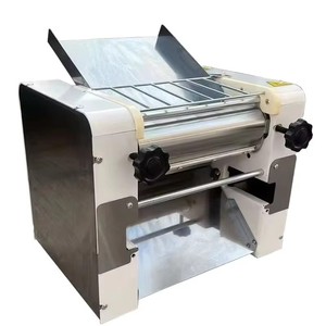 Laminadora Automática <span class=keywords><strong>de</strong></span> Masa para Pizza, Crepas, Macarons, Mille-feuille y Pasteles <span class=keywords><strong>de</strong></span> <span class=keywords><strong>Hojaldre</strong></span> / Máquina Eléctrica para Hacer Pasta y Lasagna - Product Image 3