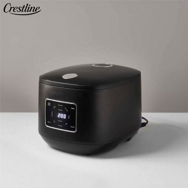 Modern 5L Rice Cooker with High Quality Touch Screen Control New Design Multifunction Electric Rice Cooker for Household Use
