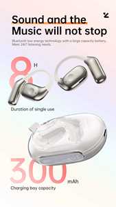 Écouteurs sans fil BYZ S200, écouteurs Bluetooth, réduction de bruit, étanches IPX7, 50 heures d'autonomie, écouteurs sans fil Bluetooth - Product Image 4