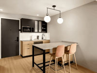 Meubles d'hôtel haut de gamme Hyatt, projet hôtelier haut de gamme, table et chaise