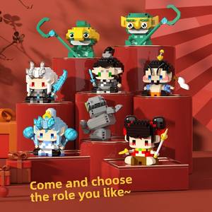 छोटे भाई माइक्रो पार्टिकल्स बिल्डिंग ब्लॉक W2419-W2424 बीजी गुड़िया श्रृंखला के लिए शैक्षिक असेंबली खिलौने - Product Image 5